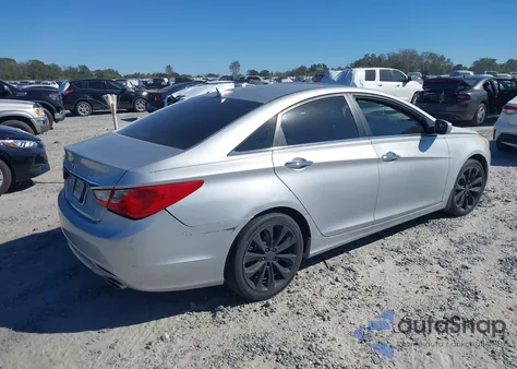2011 Hyundai Sonata Se z USA, uszkodzony, nr VIN 5NPEC4AC6BH285824